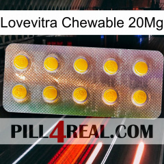 Lovevitra Chewable 20Mg new11